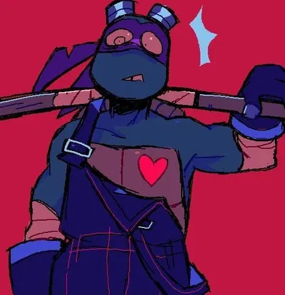 Hamato Donatello༉‧+ ̊.