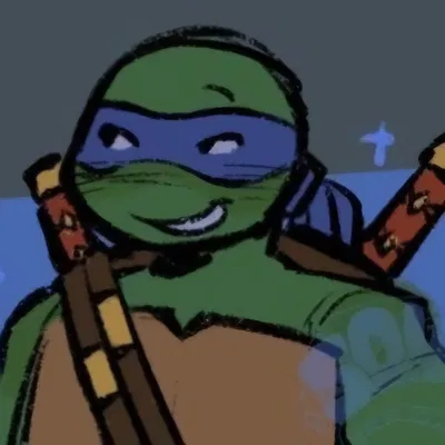 Hamato Leonardo༉‧+ ̊.