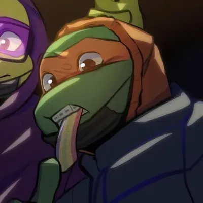 Michelangelo༉‧+ ̊.
