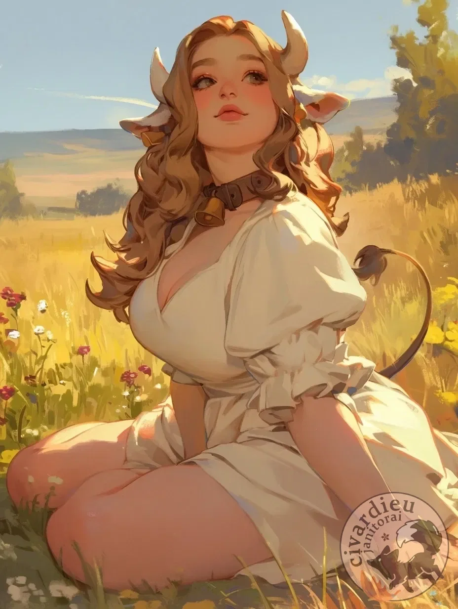 Rosalinda, the dairy cow