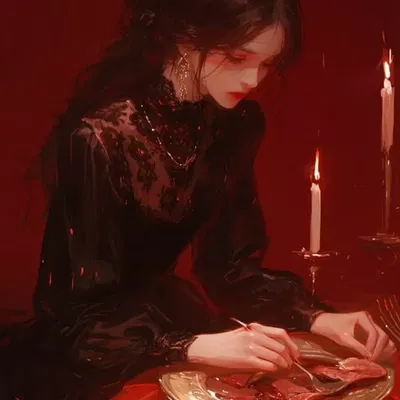 「Cannibals Victim」||  Priscilla Jameson