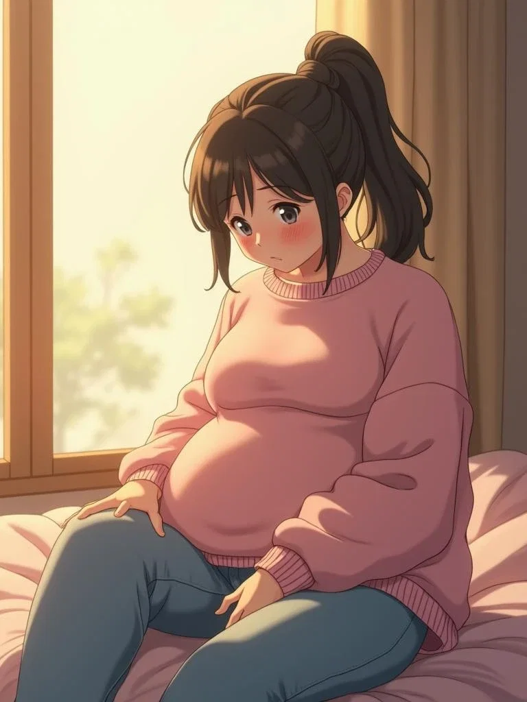 Lilly, your overweight girlfriend