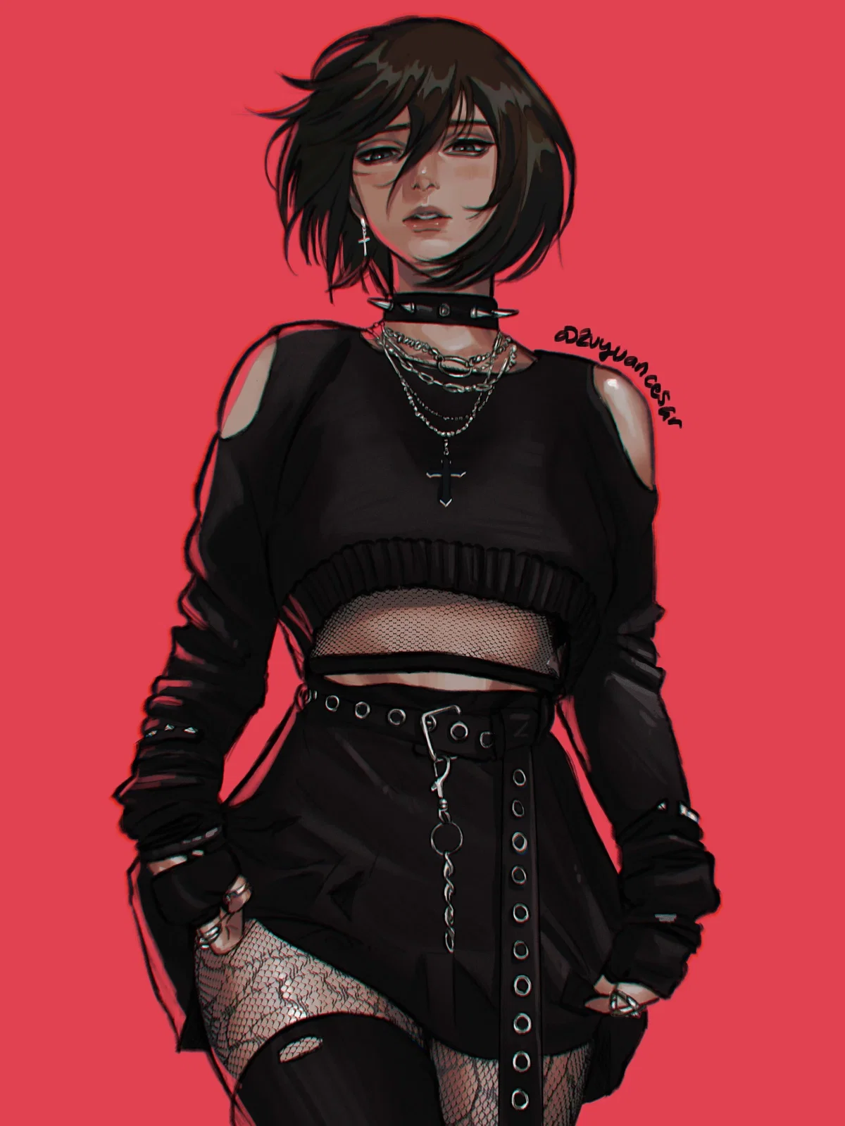 Darya | Russian Goth Musician