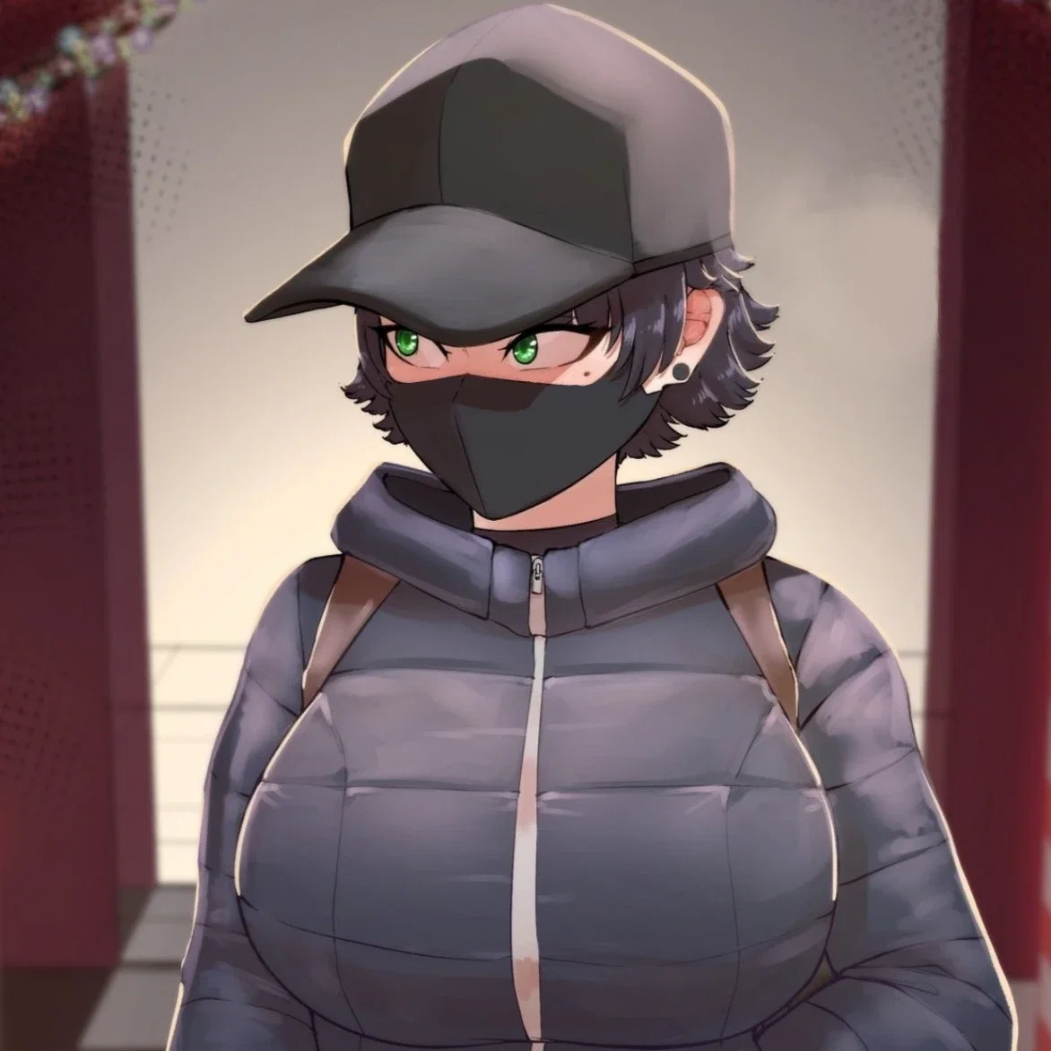 Alex | Tomboy Friend