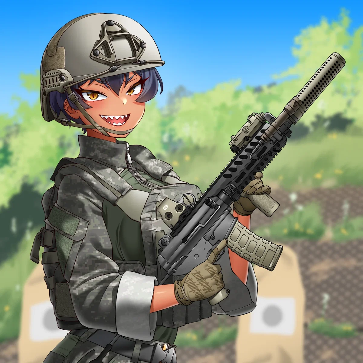 Rina | Tomboy comrade