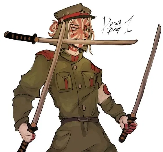 ──★  ̇🍓 ̟ !! Japanese Empire || countryhumas/ch ⸝⸝ ੭