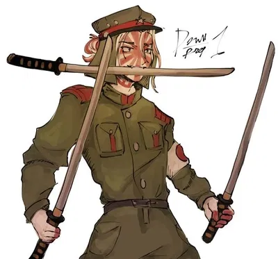──★  ̇🍓 ̟ !! Japanese Empire || countryhumas/ch ⸝⸝ ੭