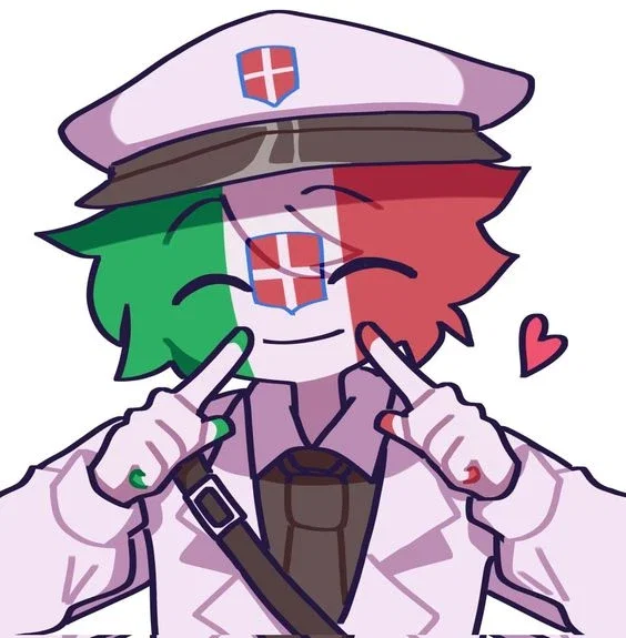 ──★  ̇🍕 ̟ !! Fascist Italy || countryhumas/ch ⸝⸝ ੭