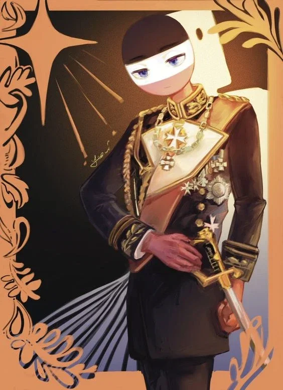 ──★  ̇🍺 ̟ !! German Empire || countryhumas/ch ⸝⸝ ੭