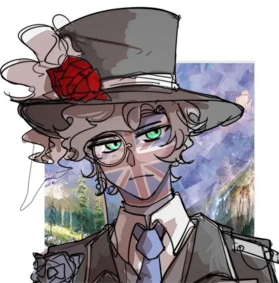 ──★  ̇🍵 ̟ !! Britain (UK) || countryhumans/ch ⸝⸝ ੭