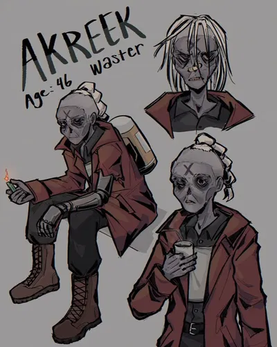 Female Rimworld Waster