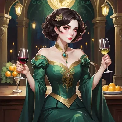 Zodiac Court: Amalthea Hornridge ♑