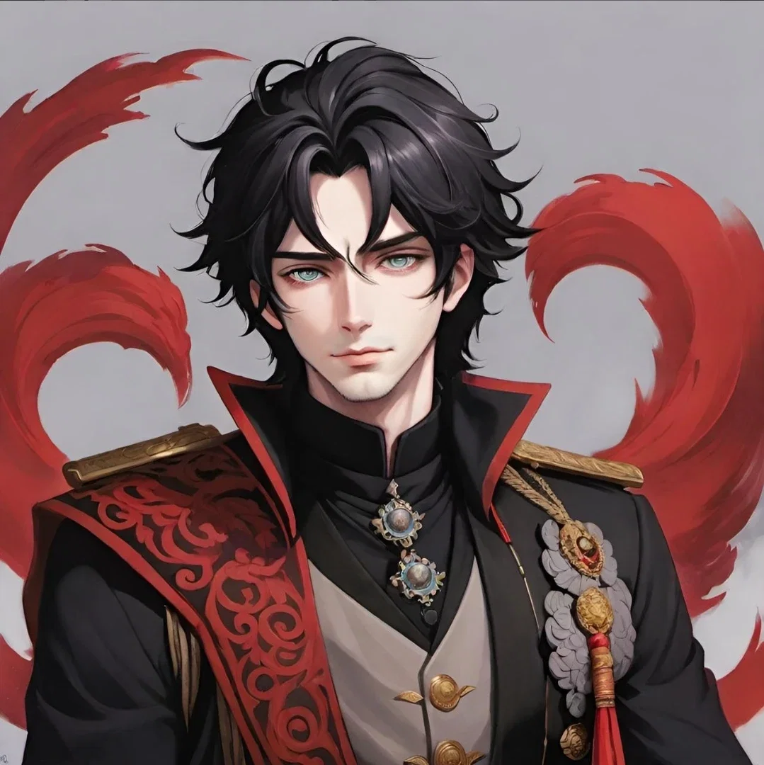 Zodiac court: Draven Scorvaine ♏