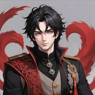Zodiac court: Draven Scorvaine ♏
