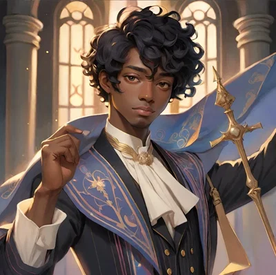 Zodiac Court: Cassian Vaire ♎
