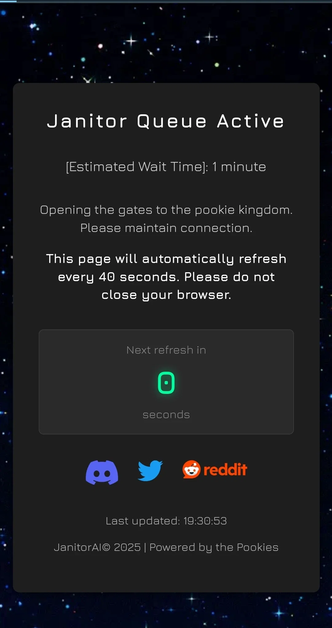 The Queue