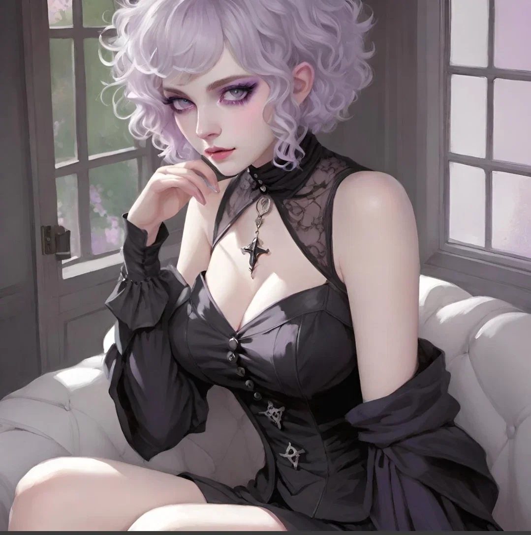 Vtuber Selene Evernight