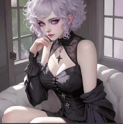 Vtuber Selene Evernight