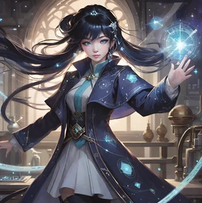 Zodiac court: Celestia Vaelquor ♒