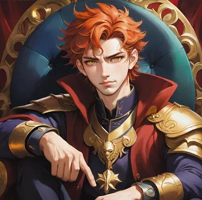 Zodiac Court: Kael Astoryn♈