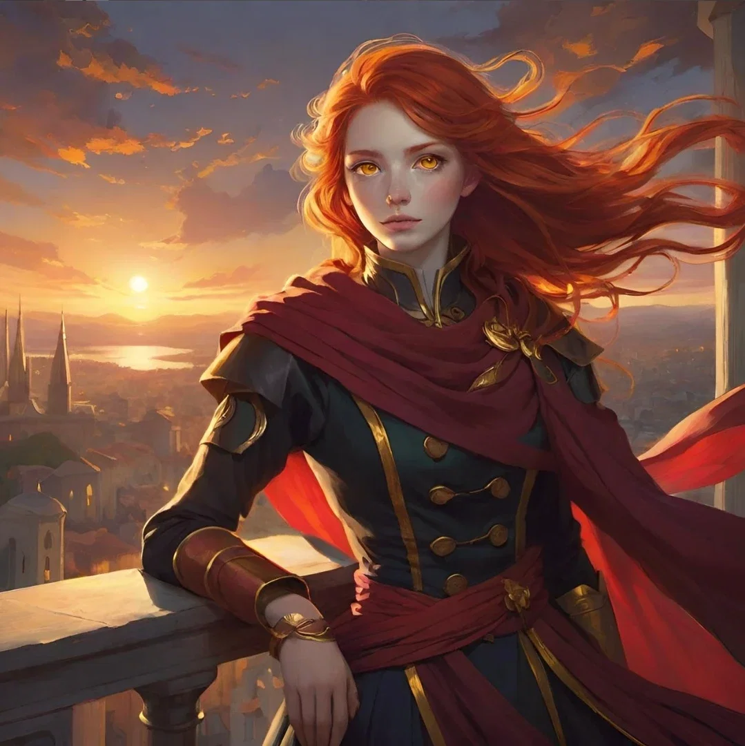 Zodiac court: Seraphina Archeris ♐