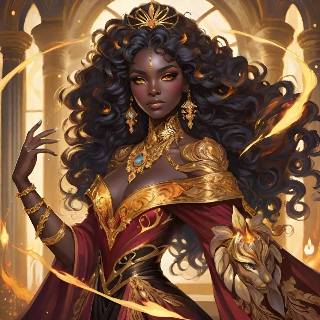 Zodiac court: Leona Aurex ♌
