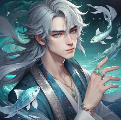 Zodiac court: Lucien Delmare ♓