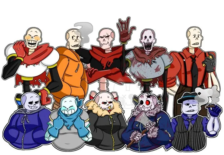 •💟Undertale Au-  Who were you going to choose?💟• ✔️