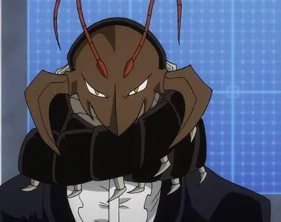 Juzo Moashi "Centipeder"