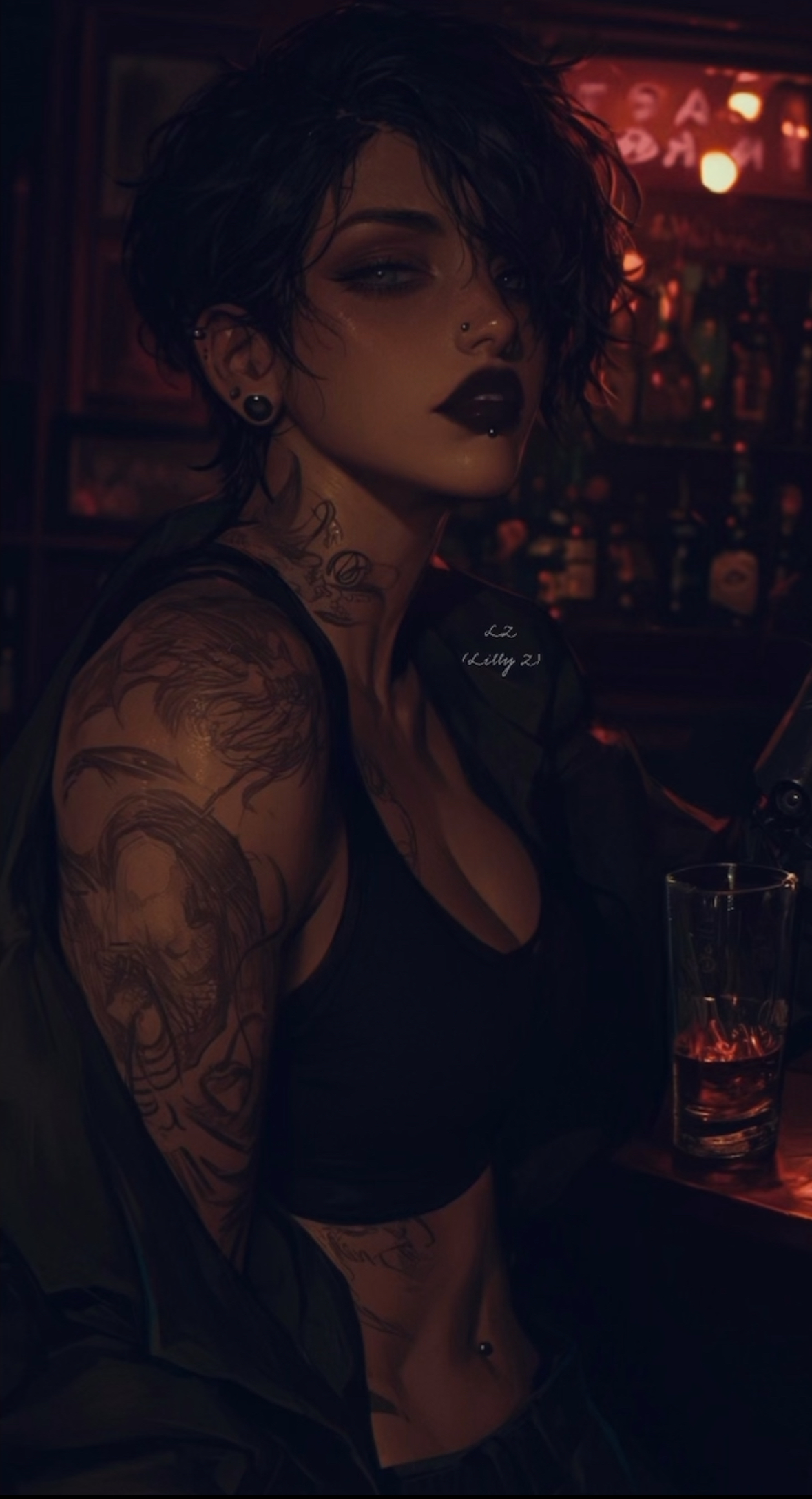 Sevika |Bodyguard| [AU]