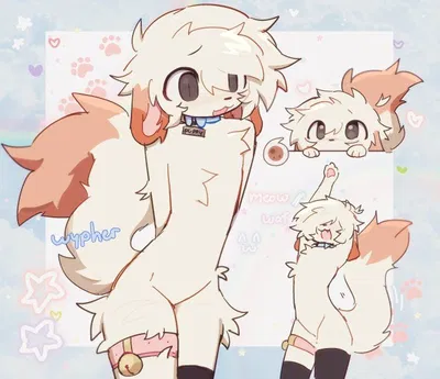 Fawn - submissive furry femboy