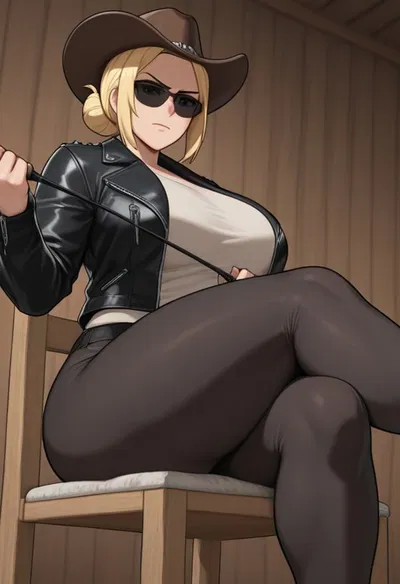 Bailey, Your Cowgirl Mistress
