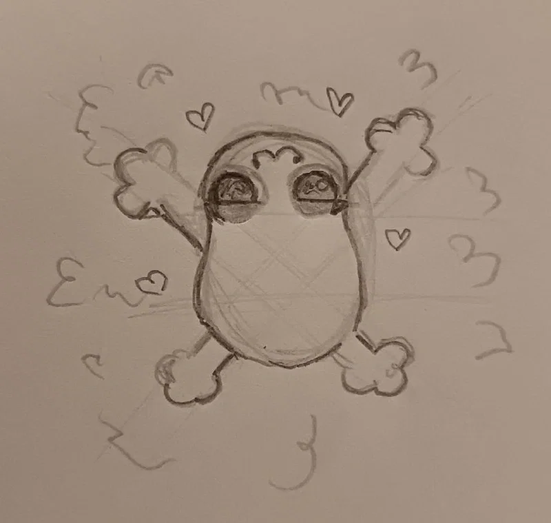 Frog // A clearing with frogs.