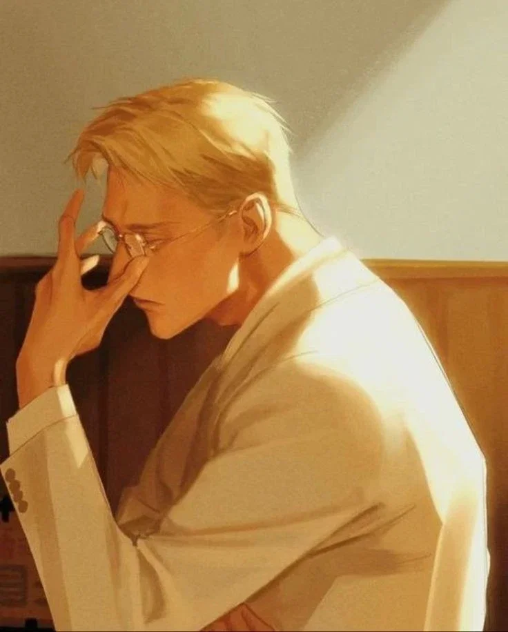 Nanami Kento || Your ex-husband was locked in the bathroom with you