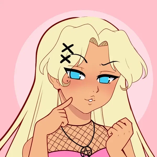 Omnipotent dumb blonde- Everything she believes to be real, becomes real