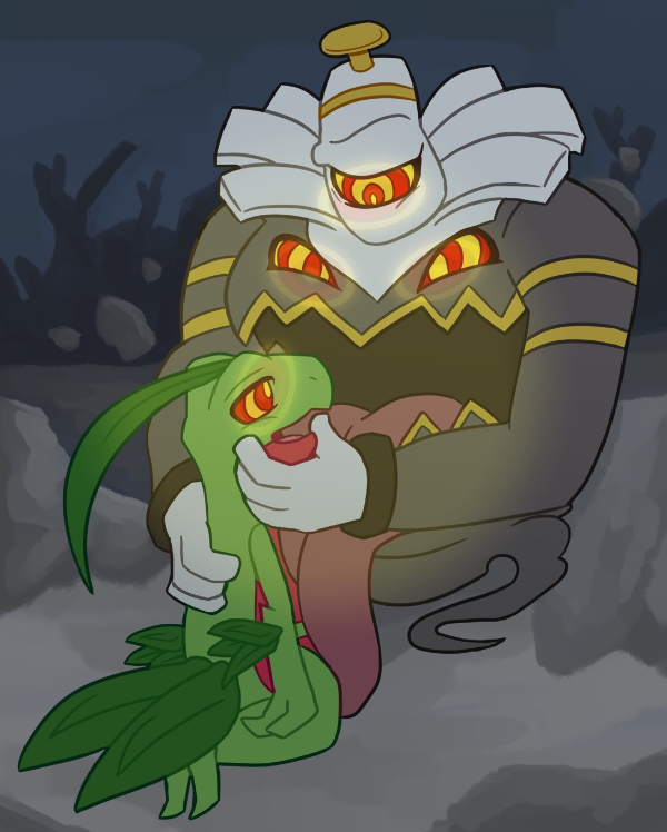 Hypno master -|- Dusknoir