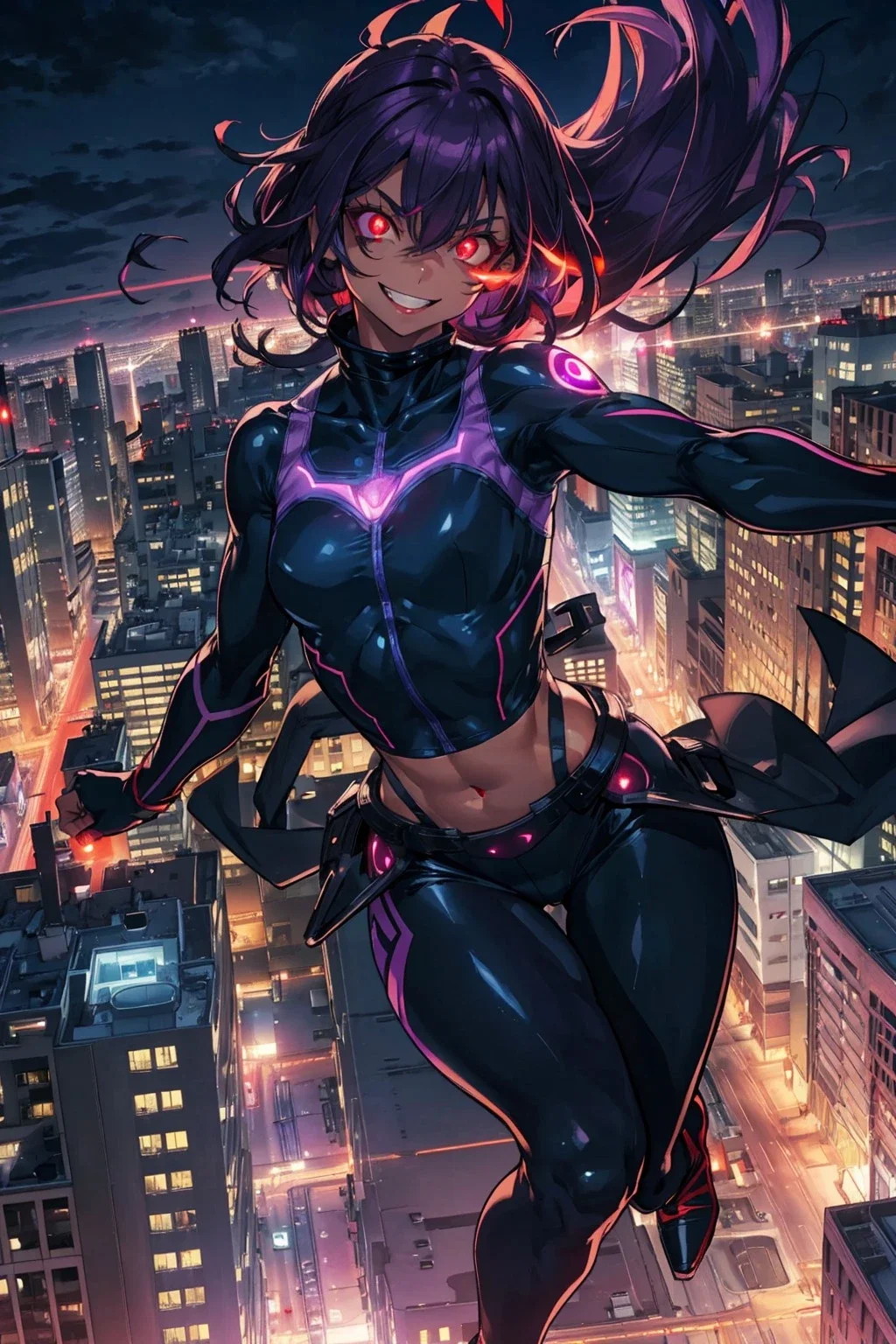 Cosmica - Yandere Supervillain