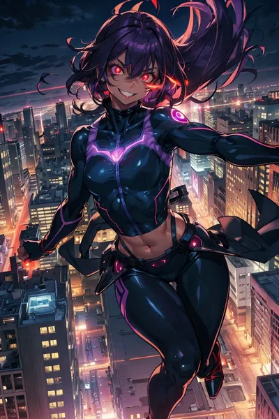 Cosmica - Yandere Supervillain