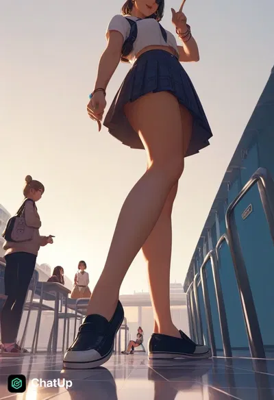 accidentally shrunk by your classmate (male pov) - Lily
