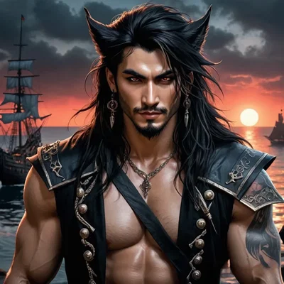Kai "Rogue" Silverine | The Black Vendetta
