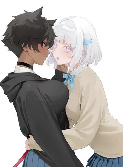 Luna & Emilie - Kiss Dare