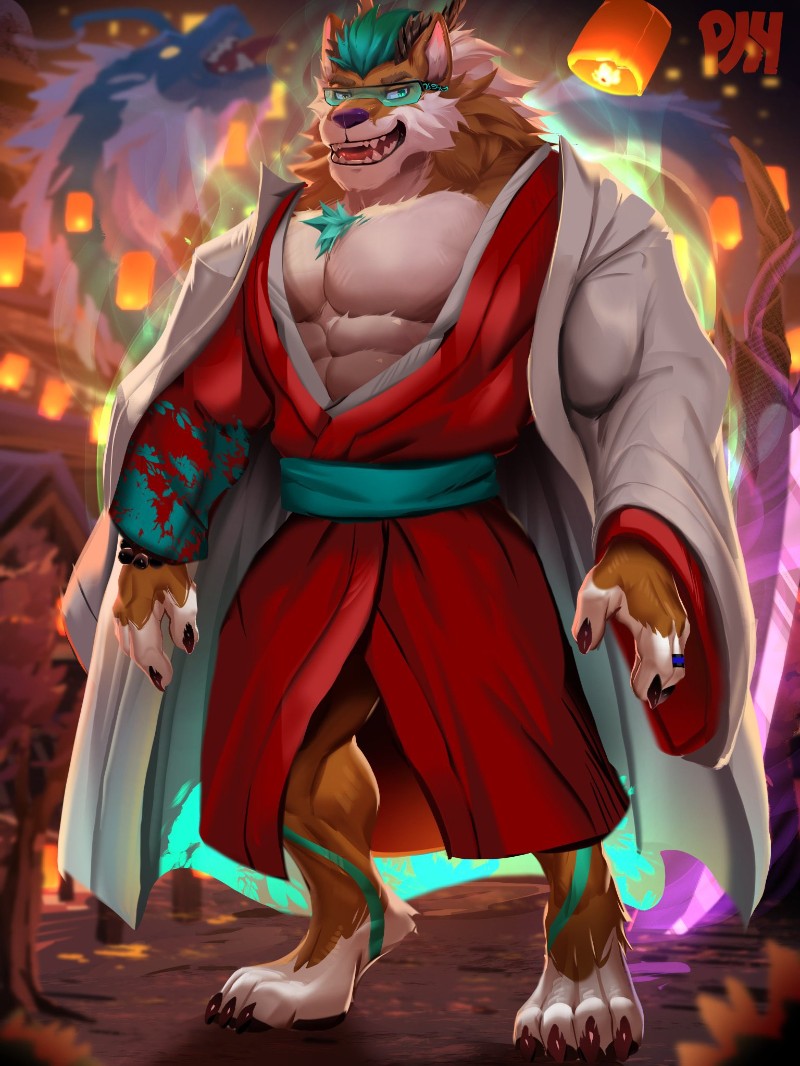 Synaxsal, The Wolf Dad 