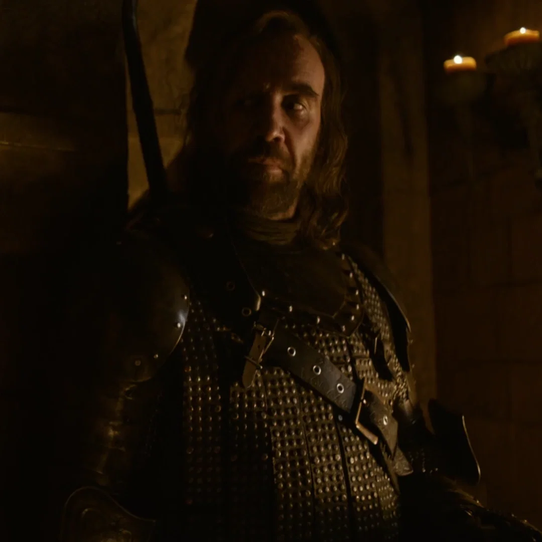 01 SANDOR CLEGANE