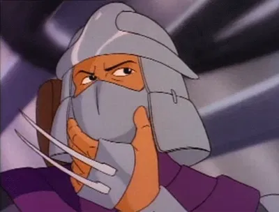 Shredder - TMNT