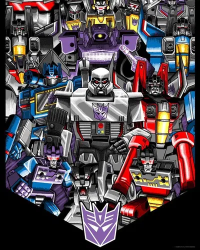 Decepticons - Transformers  RPG