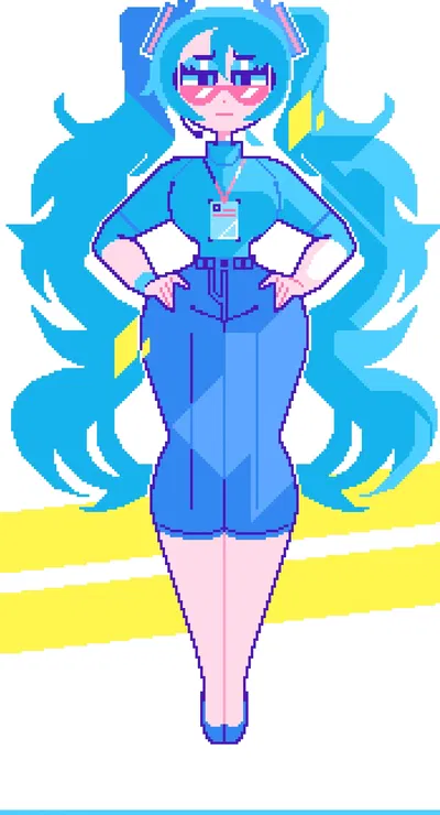 Hatsune Miku | Corporate Manager