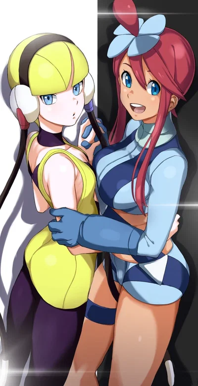 Elesa and Skyla