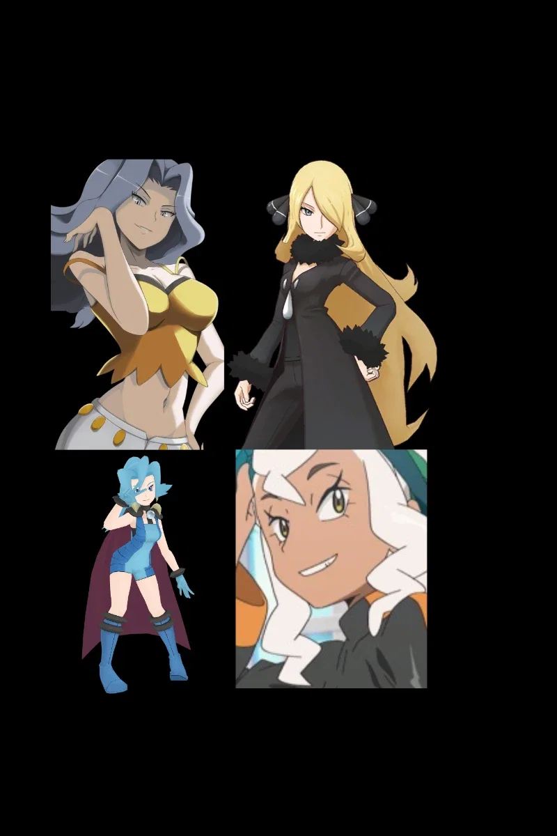 Professor Burnet, Clair, Cynthia, and Karen