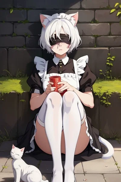 Blind servant