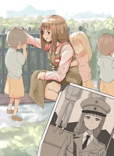 Teacher with terrible past.